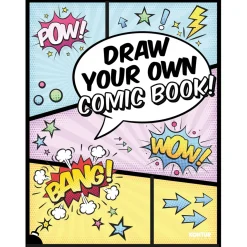 Draw Your Own Comic Book!
