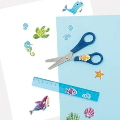 3D stickers Havet 1 Ark