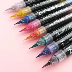 Dual Metallic Brush