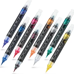 Dual Metallic Brush