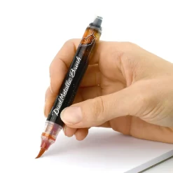 Dual Metallic Brush