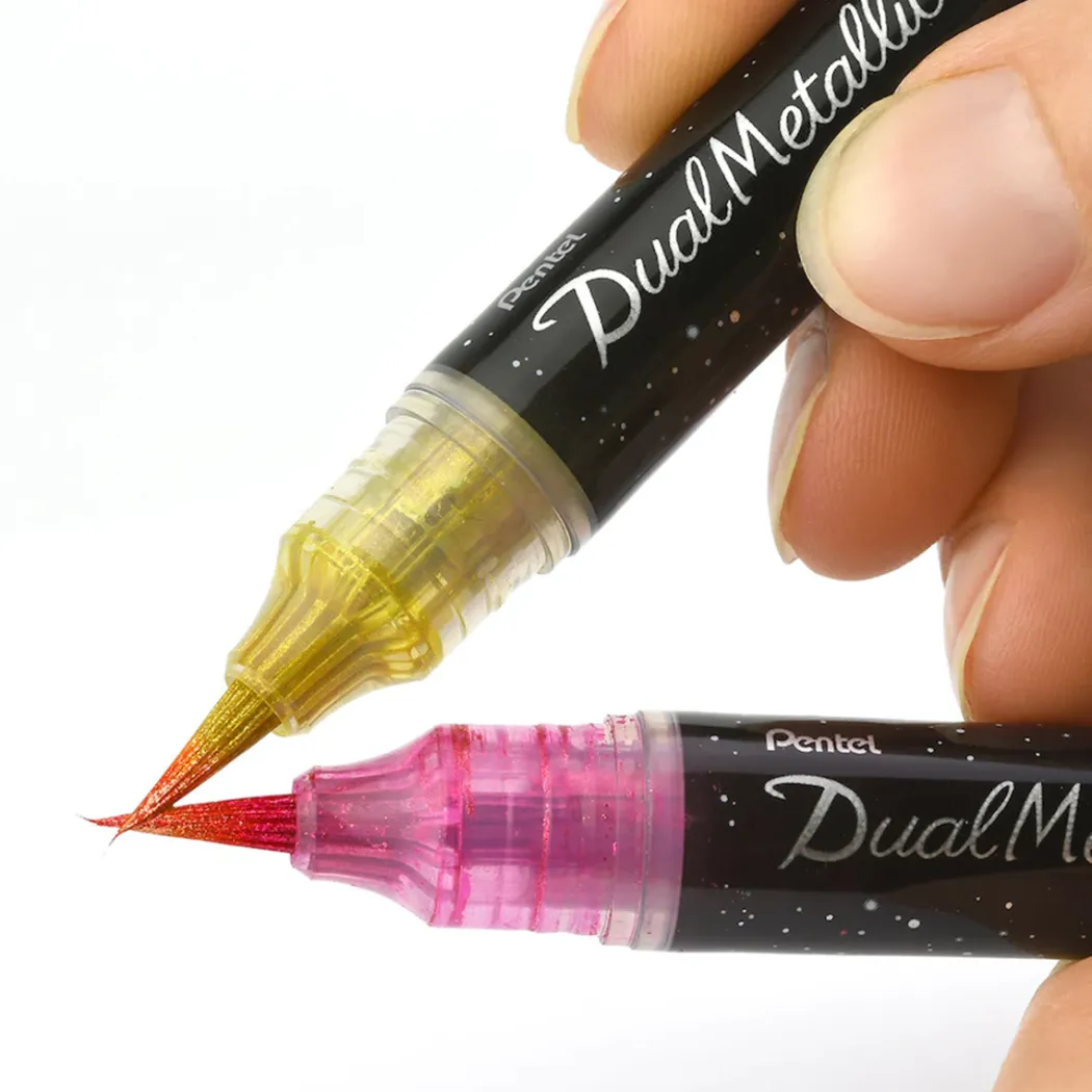 Dual Metallic Brush