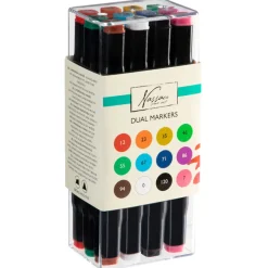 Dual-tip Marker 12-set