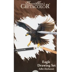 Eagle tecknarset 12 delar