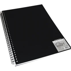 Ebony Artist's Sketch Book Spiral A3