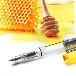 ECO Transparent Yellow Reservoarpenna