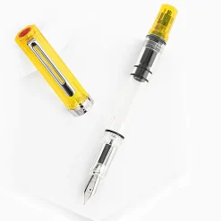 ECO Transparent Yellow Reservoarpenna