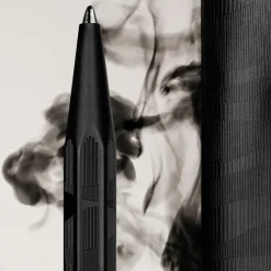 Ecridor Black Lines Set Kulpenna och Läderfodral