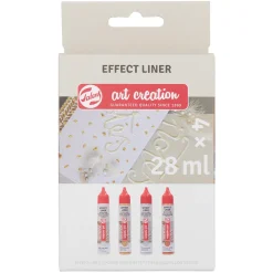 Effect Liner Set 4 x 28 ml Standard Pearl