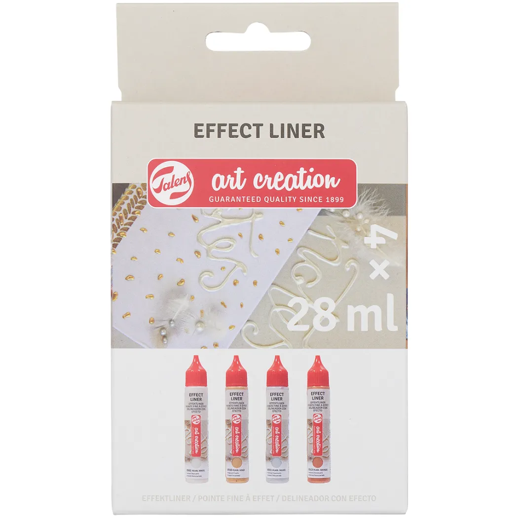 Effect Liner Set 4 x 28 ml Standard Pearl