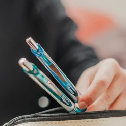 Energel BL77 Rollerballpenna 0.7 6-set