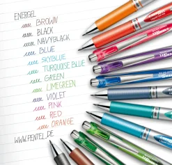 Energel BL77 Rollerballpenna 0.7 12-set