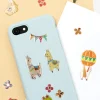 Epoxy stickers Alpaca 1 Ark
