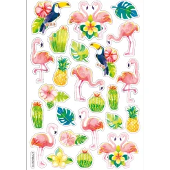 Epoxy stickers Tropical 1 Ark