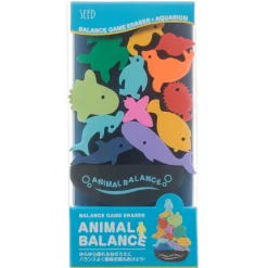 Eraser Balance Game Aquarium