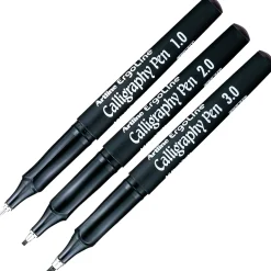 Ergoline Calligraphy Pen Black