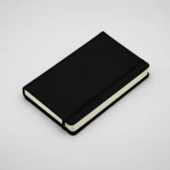 Extended Black Sketchbook Portrait Dotted