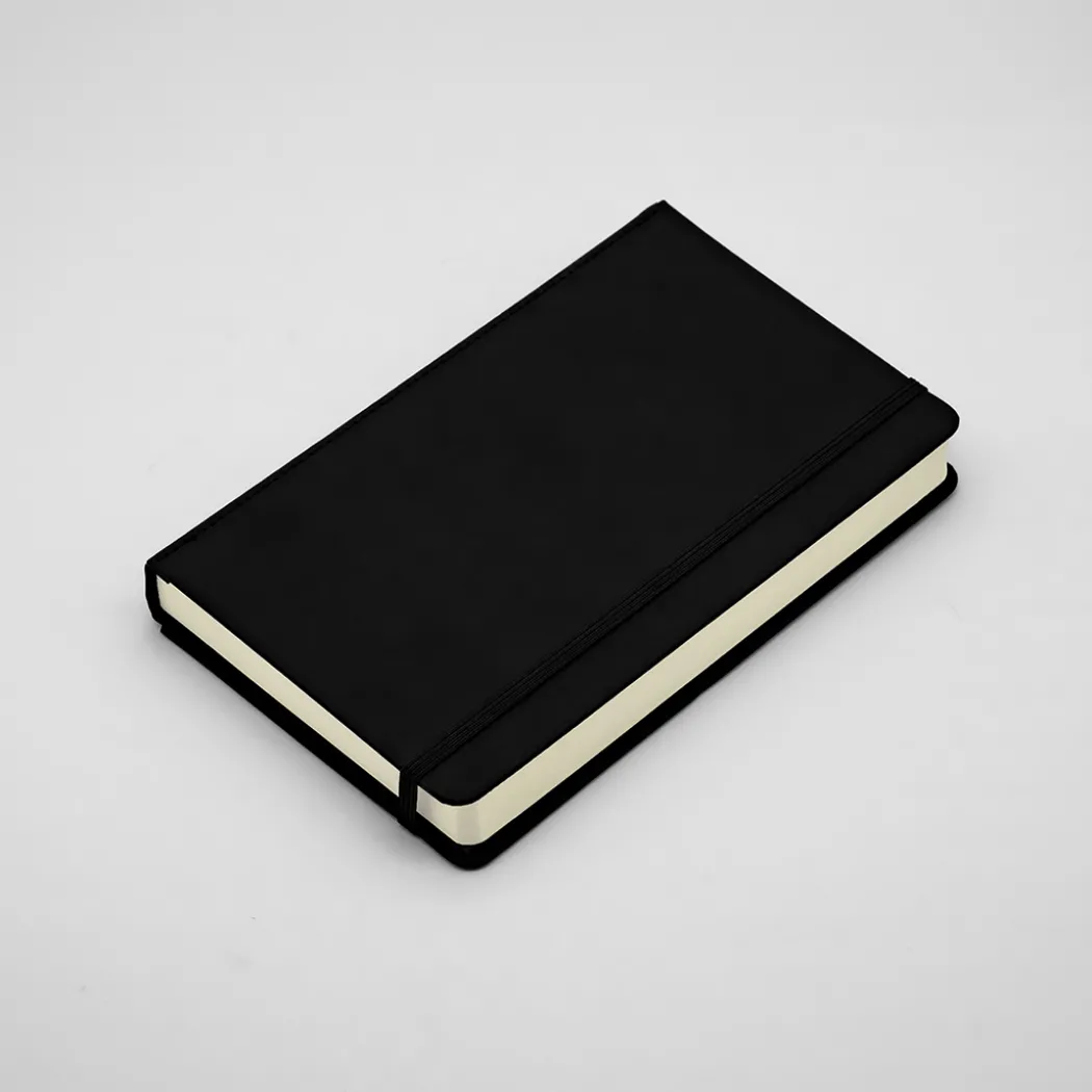 Extended Black Sketchbook Portrait Dotted