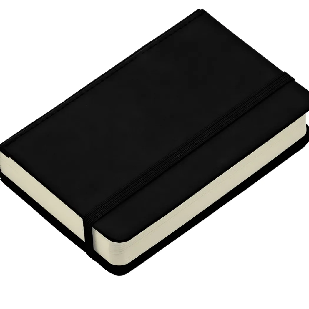 Extended Black Sketchbook Pocket