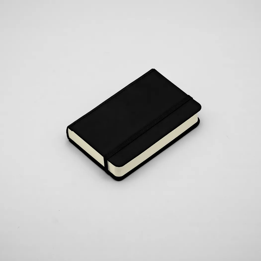 Extended Black Sketchbook Pocket