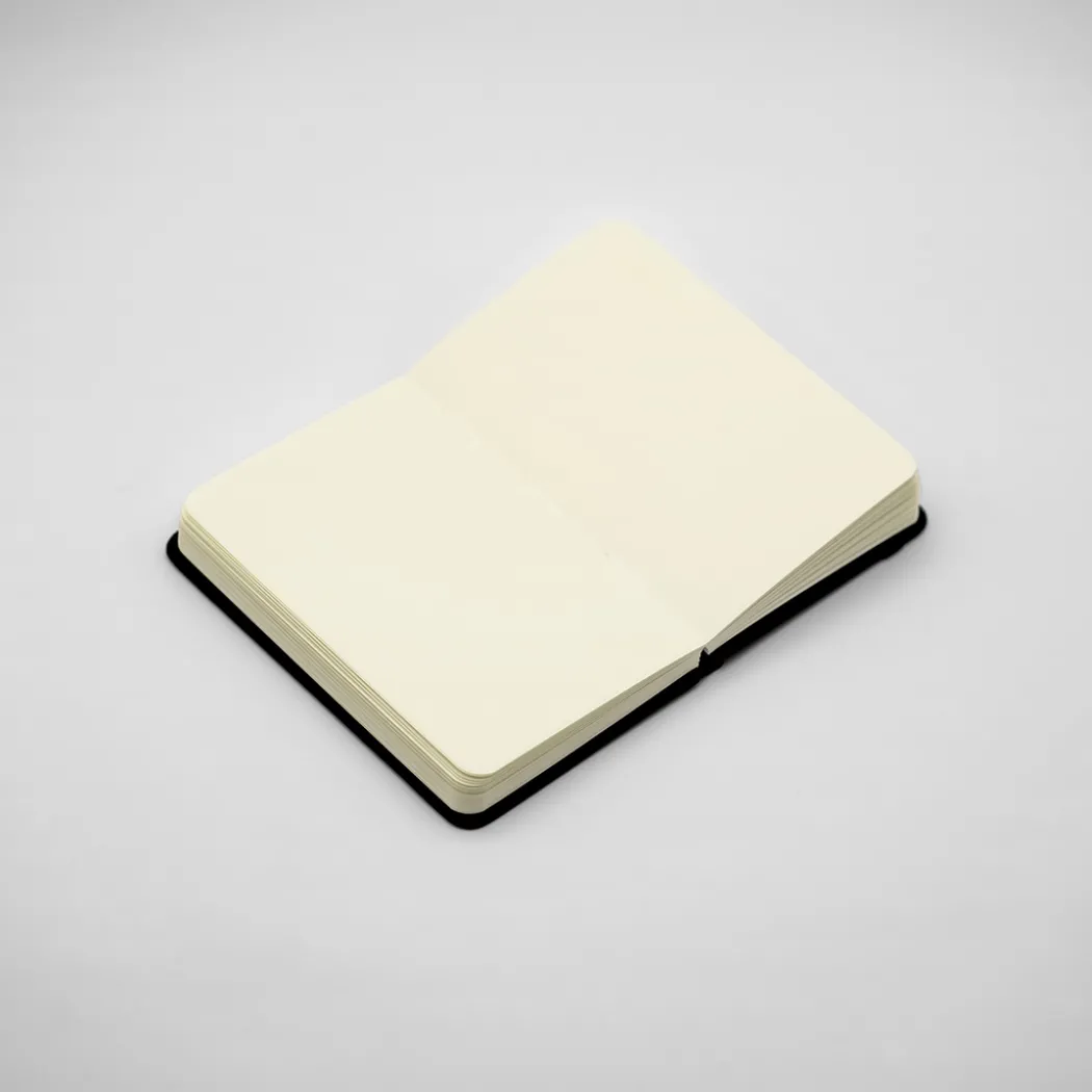Extended Black Sketchbook Pocket
