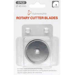 Extrablad till rullskärare 45 mm 5-pack