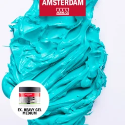 Extra heavy gel medium matt 022 120 ml