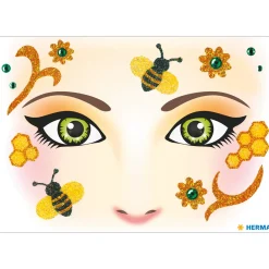 Face Art Ansiktsstickers Bi