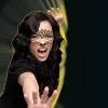 Face Art Ansiktsstickers Leopard