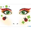 Face Art Ansiktsstickers Nyckelpiga