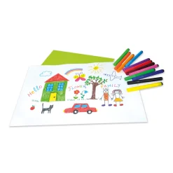 Fiberpennor XL 12-set