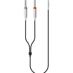 Field Audio cabel Textil 3.5mm till 2x 6.35mm