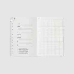 Field notebook