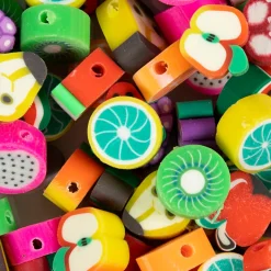 Figurpärlor 60-pack Frukter