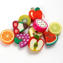 Figurpärlor 60-pack Frukter