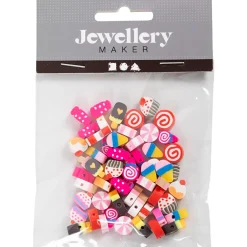 Figurpärlor 60-pack Godis