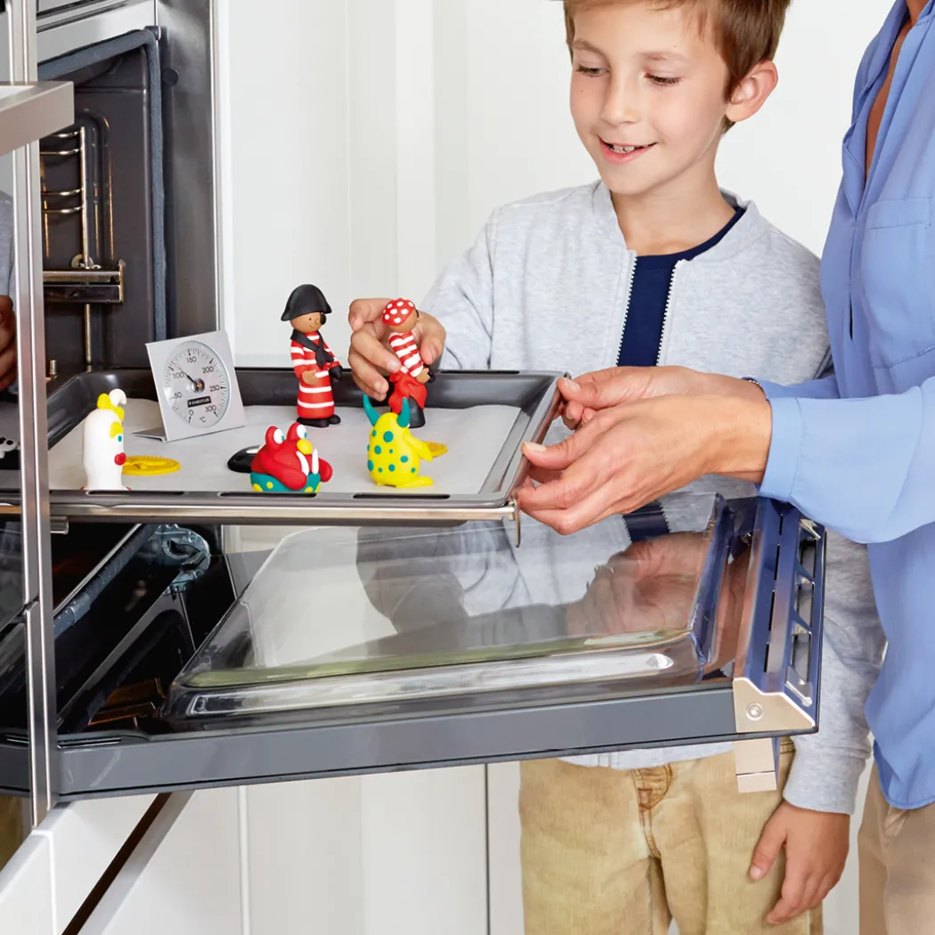 FIMO Kids Modellera 6-pack Basic colours