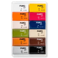 FIMO Soft Modellera 12 x 25 g Natural colours