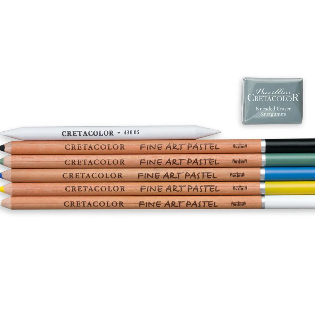 Fine Art Pastellset 7 delar