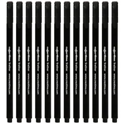 Fineliner Black 12-set