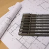 Fineliner Drawing System Black 3-pack