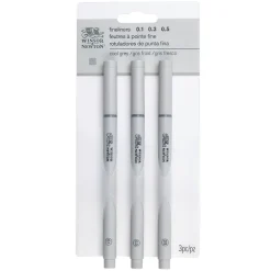 Fineliner 3-set Cool Grey