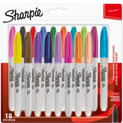 Fine Marker 18-pack Basic
