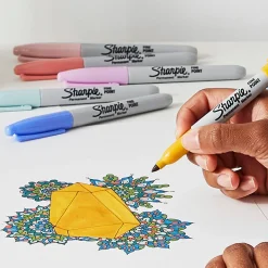 Fine Marker 12-set Mystic Gems