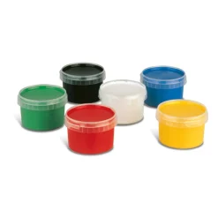 Fingerfärg Basic-set 6x250g