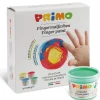 Fingerfärg Basic-set 4x100g