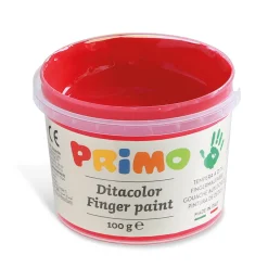 Fingerfärg Basic-set 4x100g