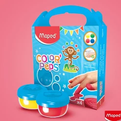 Fingerfärg Color Peps 4-set (1 år+)