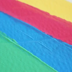 Fingerfärg för textil Basic-set 6x100g