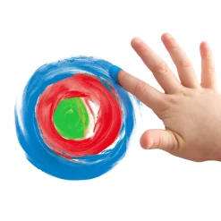 Fingerfärg 50g 6-set
